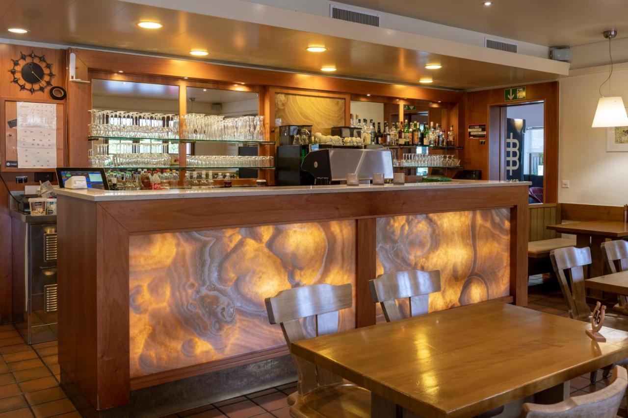 Hotel-Restaurant Eyholz Visp Bagian luar foto