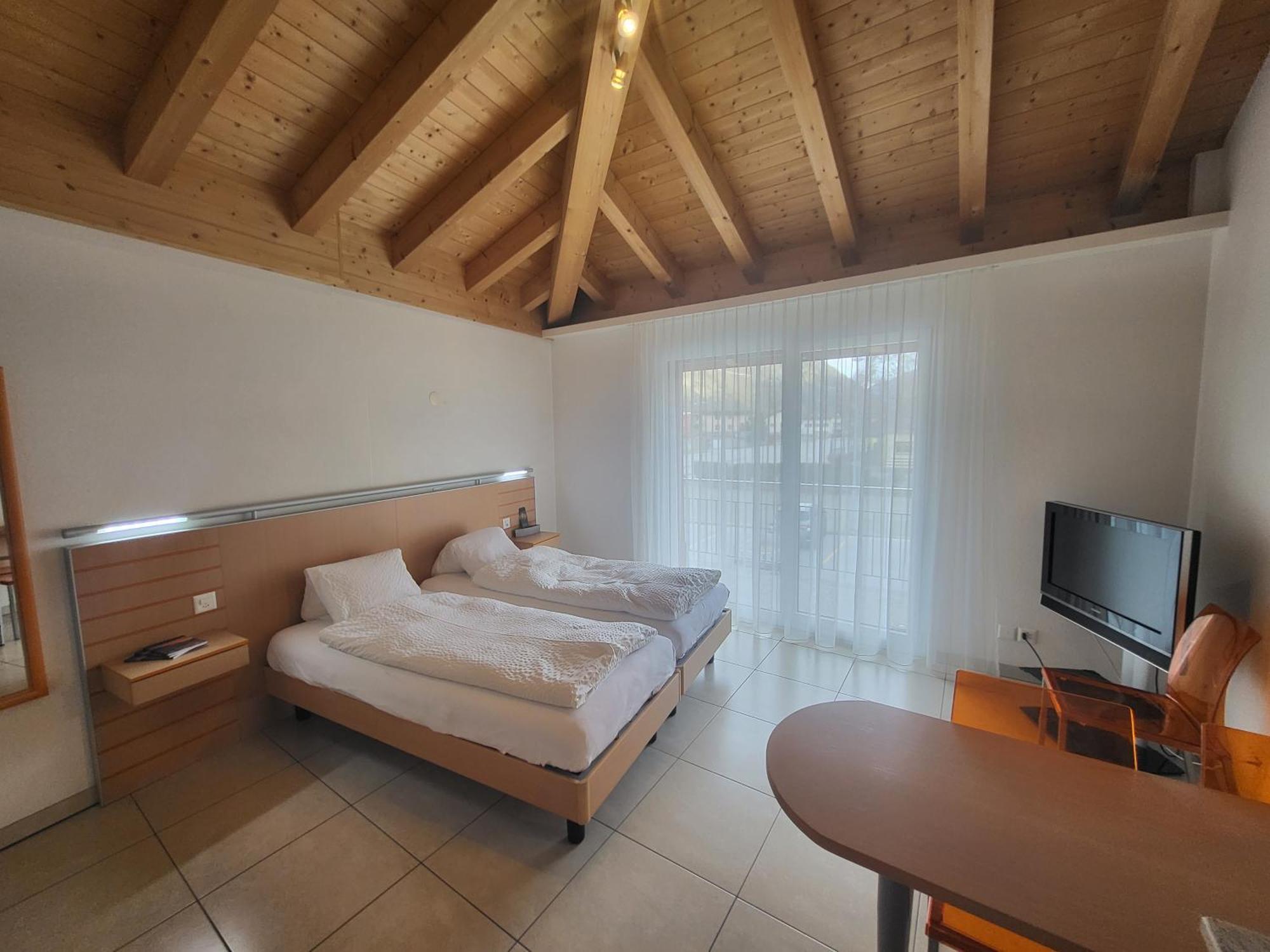 Hotel-Restaurant Eyholz Visp Ruang foto