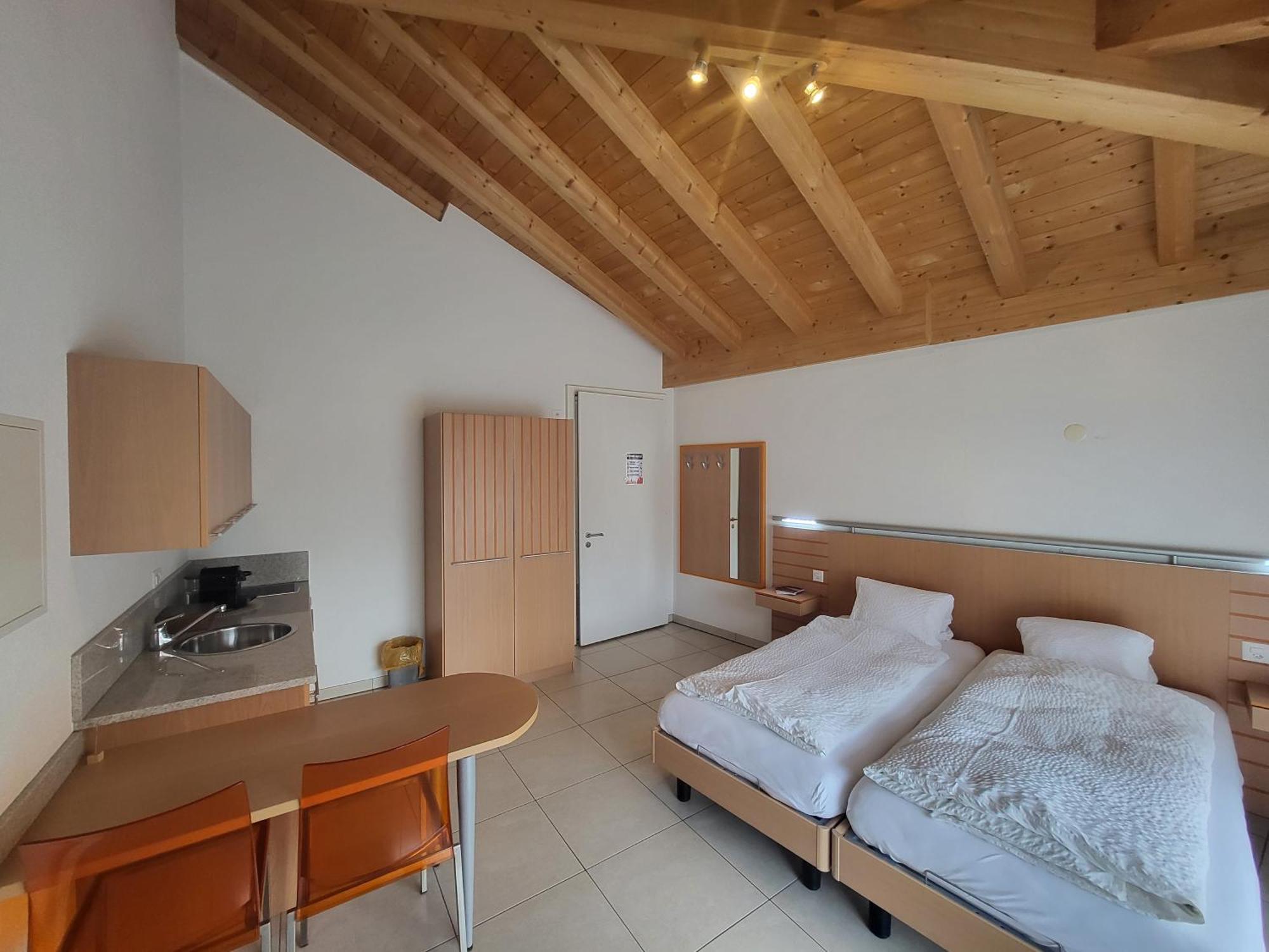 Hotel-Restaurant Eyholz Visp Ruang foto