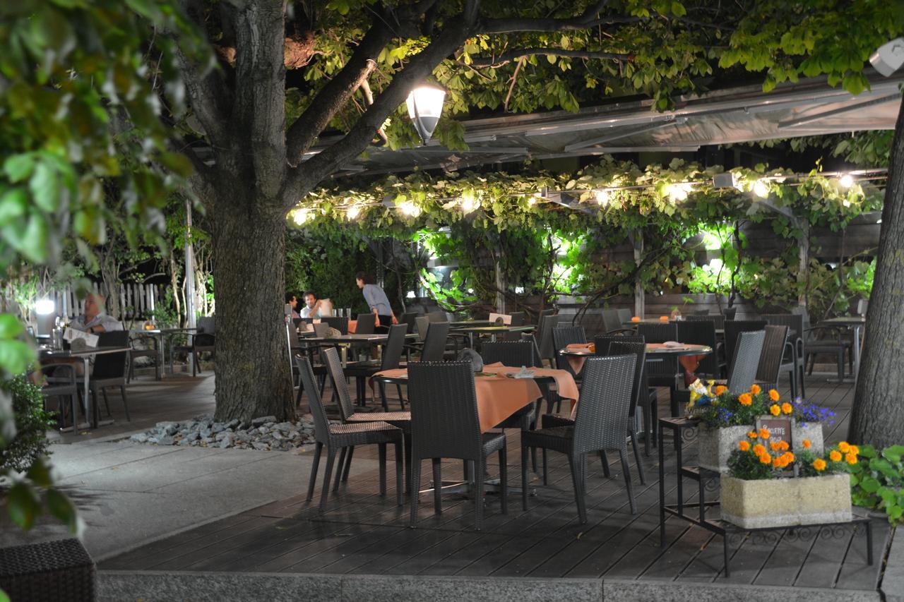 Hotel-Restaurant Eyholz Visp Bagian luar foto